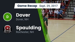 Recap: Dover  vs. Spaulding  2017