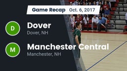 Recap: Dover  vs. Manchester Central  2017