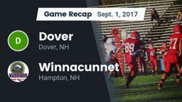 Recap: Dover  vs. Winnacunnet  2017