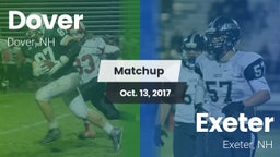 Matchup: Dover  vs. Exeter  2017