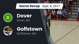 Recap: Dover  vs. Goffstown  2017