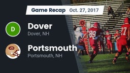Recap: Dover  vs. Portsmouth  2017
