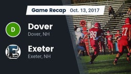 Recap: Dover  vs. Exeter  2017