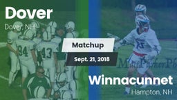 Matchup: Dover  vs. Winnacunnet  2018