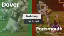 Matchup: Dover  vs. Portsmouth  2018