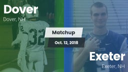 Matchup: Dover  vs. Exeter  2018