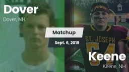Matchup: Dover  vs. Keene  2019