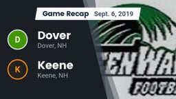 Recap: Dover  vs. Keene  2019