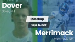 Matchup: Dover  vs. Merrimack  2019