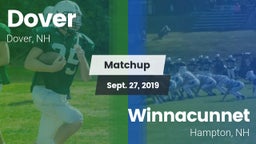 Matchup: Dover  vs. Winnacunnet  2019