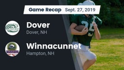 Recap: Dover  vs. Winnacunnet  2019