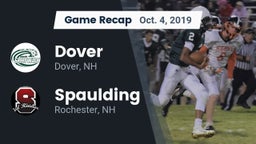 Recap: Dover  vs. Spaulding  2019