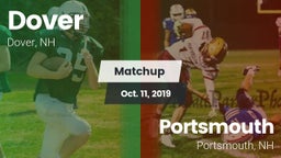 Matchup: Dover  vs. Portsmouth  2019