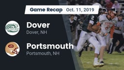Recap: Dover  vs. Portsmouth  2019