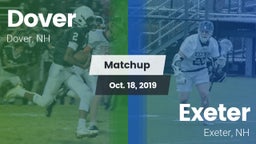 Matchup: Dover  vs. Exeter  2019