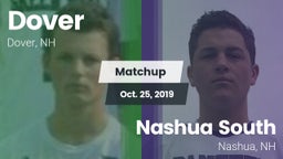 Matchup: Dover  vs. Nashua  South 2019
