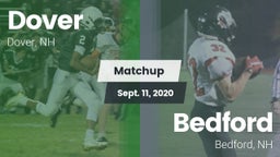 Matchup: Dover  vs. Bedford  2020