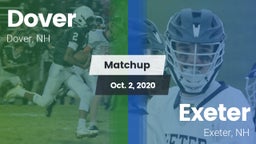 Matchup: Dover  vs. Exeter  2020