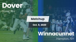 Matchup: Dover  vs. Winnacunnet  2020