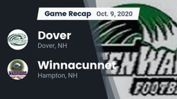 Recap: Dover  vs. Winnacunnet  2020