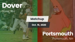 Matchup: Dover  vs. Portsmouth  2020