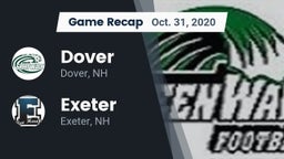 Recap: Dover  vs. Exeter  2020