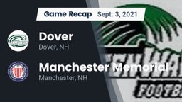 Recap: Dover  vs. Manchester Memorial  2021