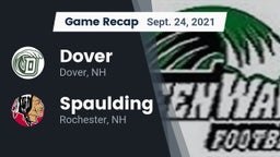 Recap: Dover  vs. Spaulding  2021