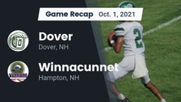 Recap: Dover  vs. Winnacunnet  2021