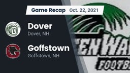Recap: Dover  vs. Goffstown  2021