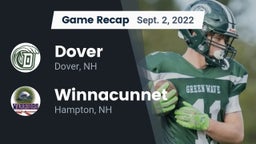 Recap: Dover  vs. Winnacunnet  2022