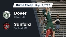 Recap: Dover  vs. Sanford  2022