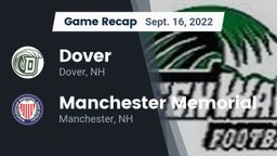 Recap: Dover  vs. Manchester Memorial  2022
