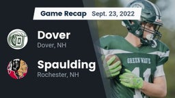 Recap: Dover  vs. Spaulding  2022