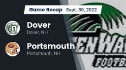Recap: Dover  vs. Portsmouth  2022