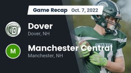 Recap: Dover  vs. Manchester Central  2022