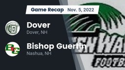Recap: Dover  vs. Bishop Guertin  2022