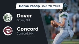 Recap: Dover  vs. Concord  2023