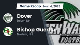 Recap: Dover  vs. Bishop Guertin  2023