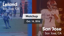 Matchup: Leland  vs. San Jose  2016