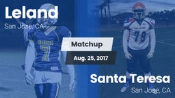 Matchup: Leland  vs. Santa Teresa  2017