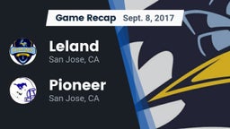 Recap: Leland  vs. Pioneer  2017