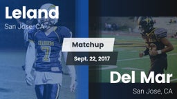 Matchup: Leland  vs. Del Mar  2017