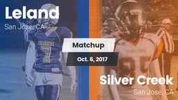 Matchup: Leland  vs. Silver Creek  2017
