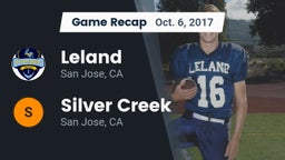 Recap: Leland  vs. Silver Creek  2017