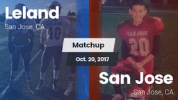 Matchup: Leland  vs. San Jose  2017