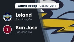 Recap: Leland  vs. San Jose  2017