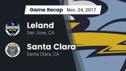 Recap: Leland  vs. Santa Clara  2017