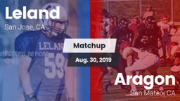 Matchup: Leland  vs. Aragon  2019