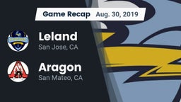 Recap: Leland  vs. Aragon  2019